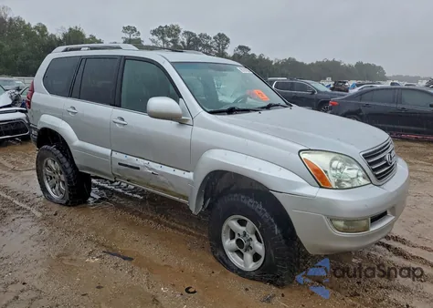 2007 Lexus Gx 470 from USA, damaged, VIN JTJBT20X670146290
